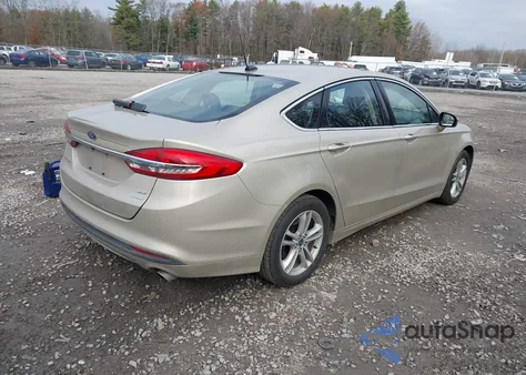 2018 Ford Fusion Se from USA, damaged, VIN 3FA6P0HD7JR222569